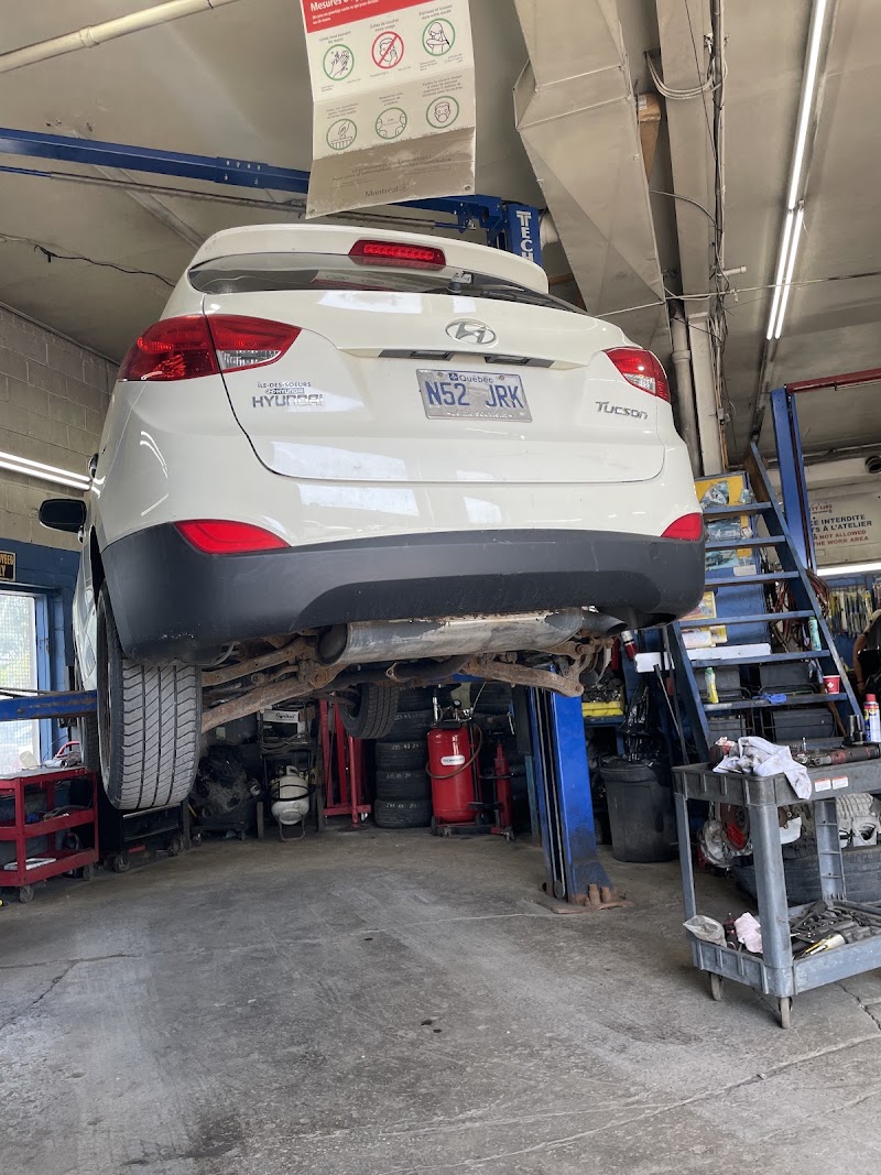 Garage Service Auto City Line in Montreal