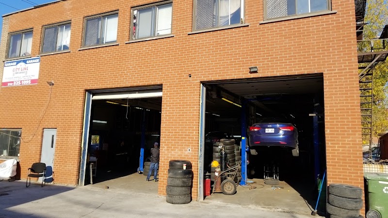 Garage Service Auto City Line in Montreal
