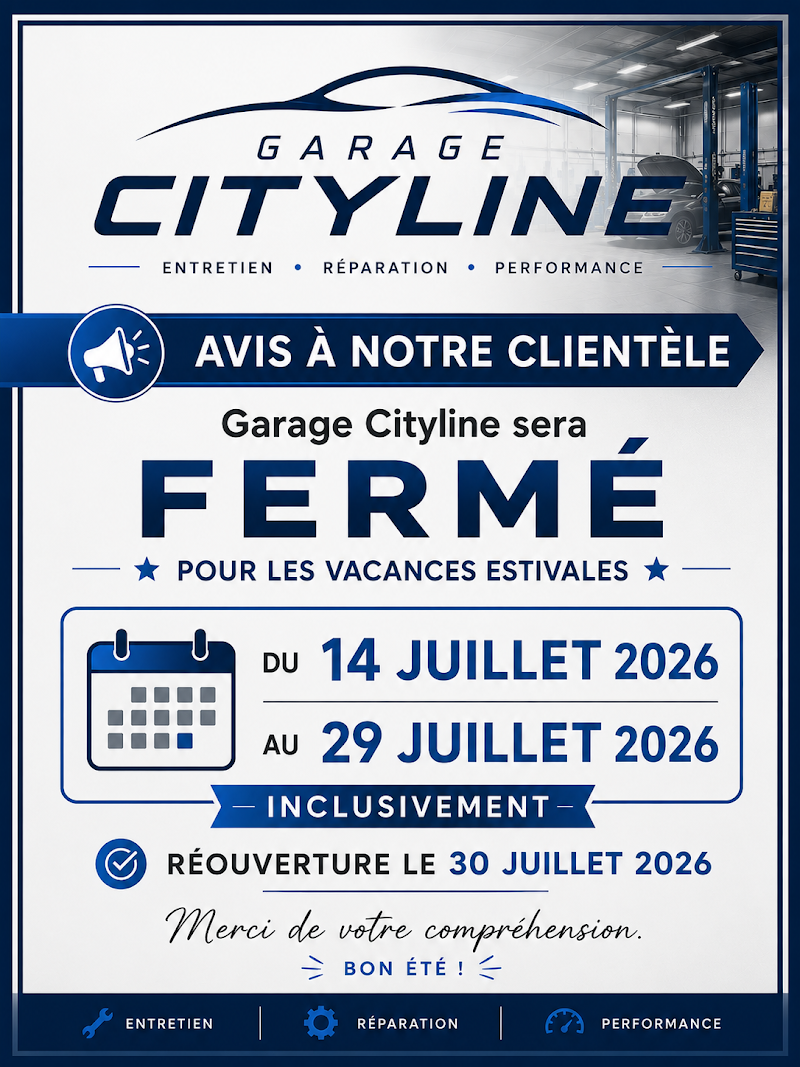 Garage Service Auto City Line in Montreal