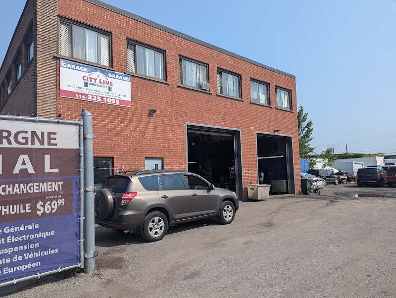 Garage Service Auto City Line in Montreal